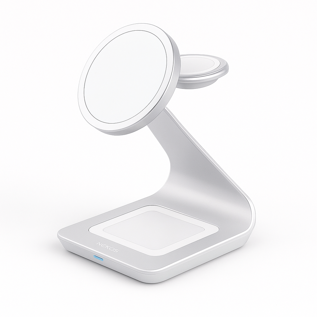 Chargeur à induction 3 en 1 Nexos
