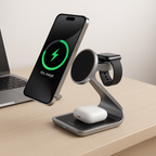 Chargeur à induction 3 en 1 Nexos